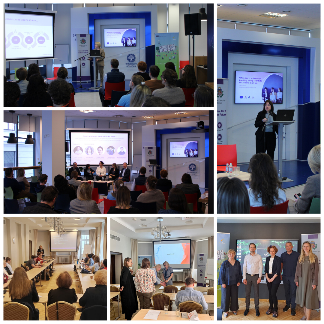 Apvārsnis Eiropa NKP 2025. gadā paveiktais