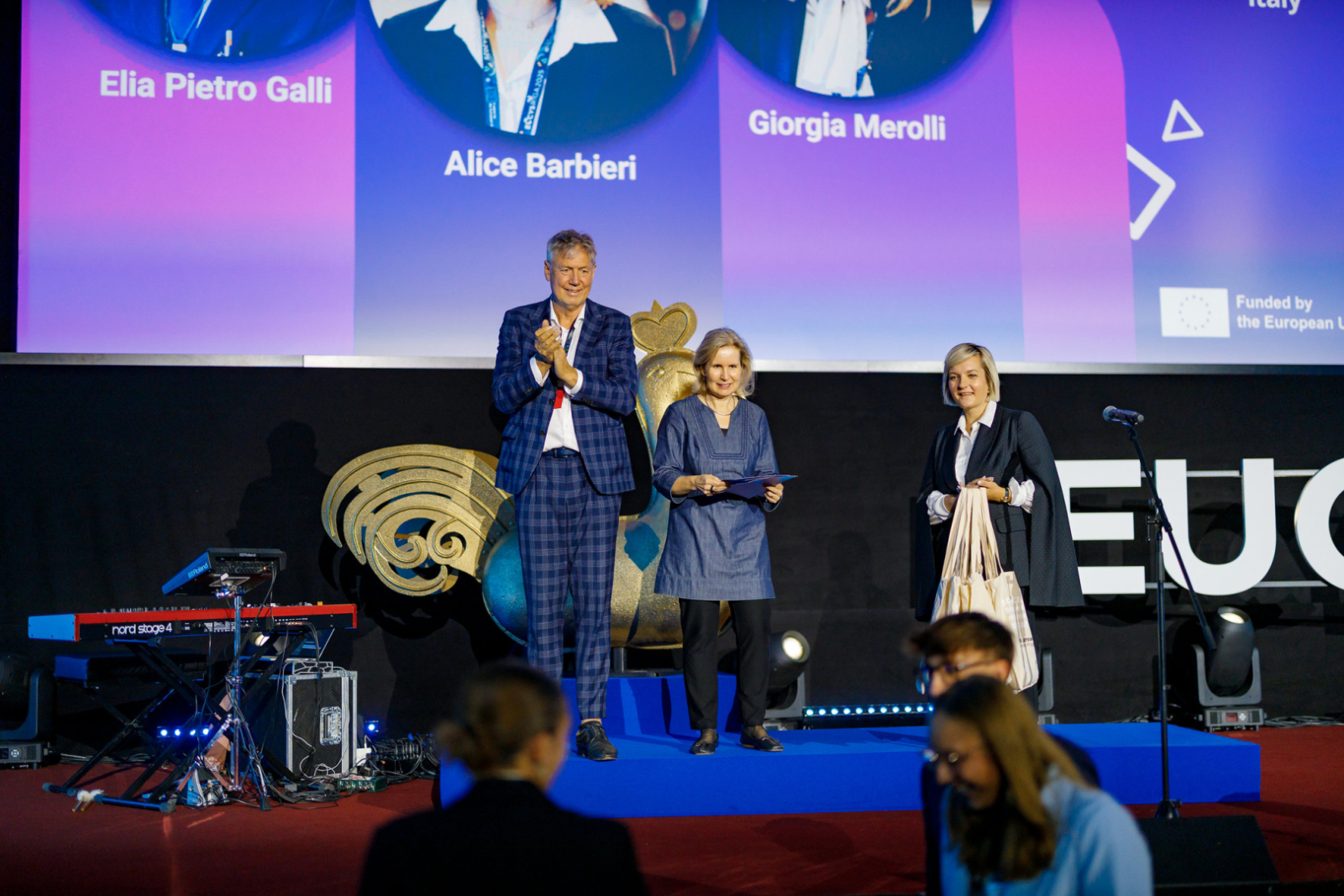 EUCYS2025 Rīgā apbalvošanas ceremonija