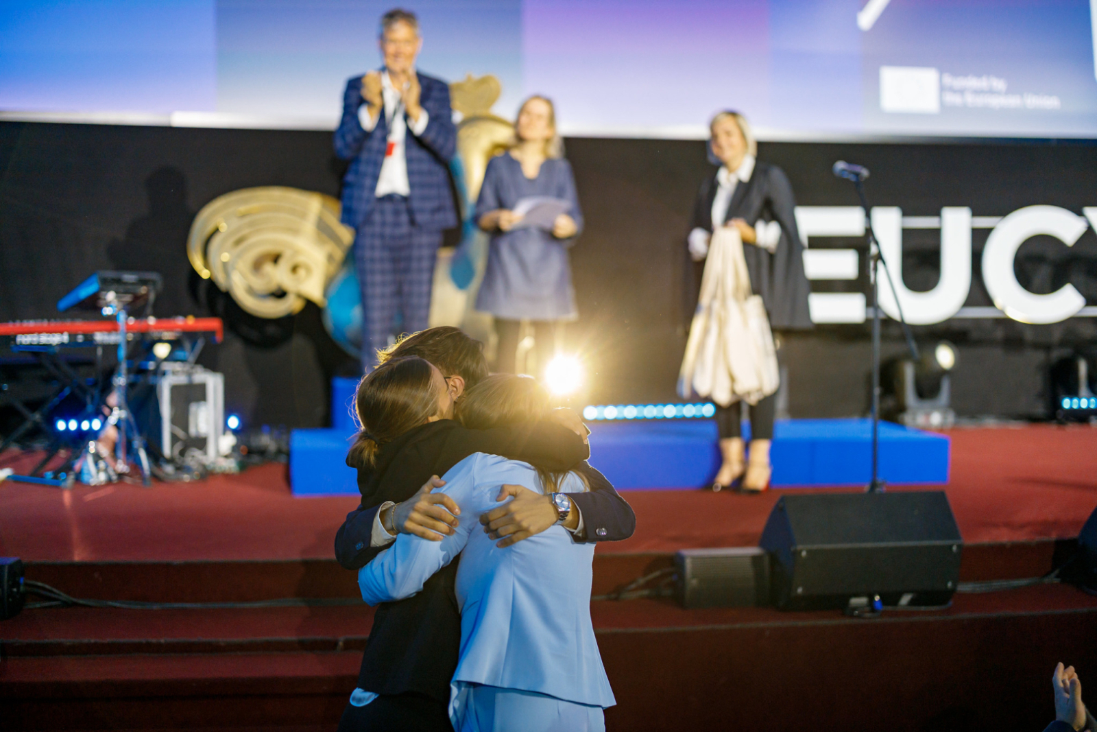 EUCYS2025 Rīgā apbalvošanas ceremonija