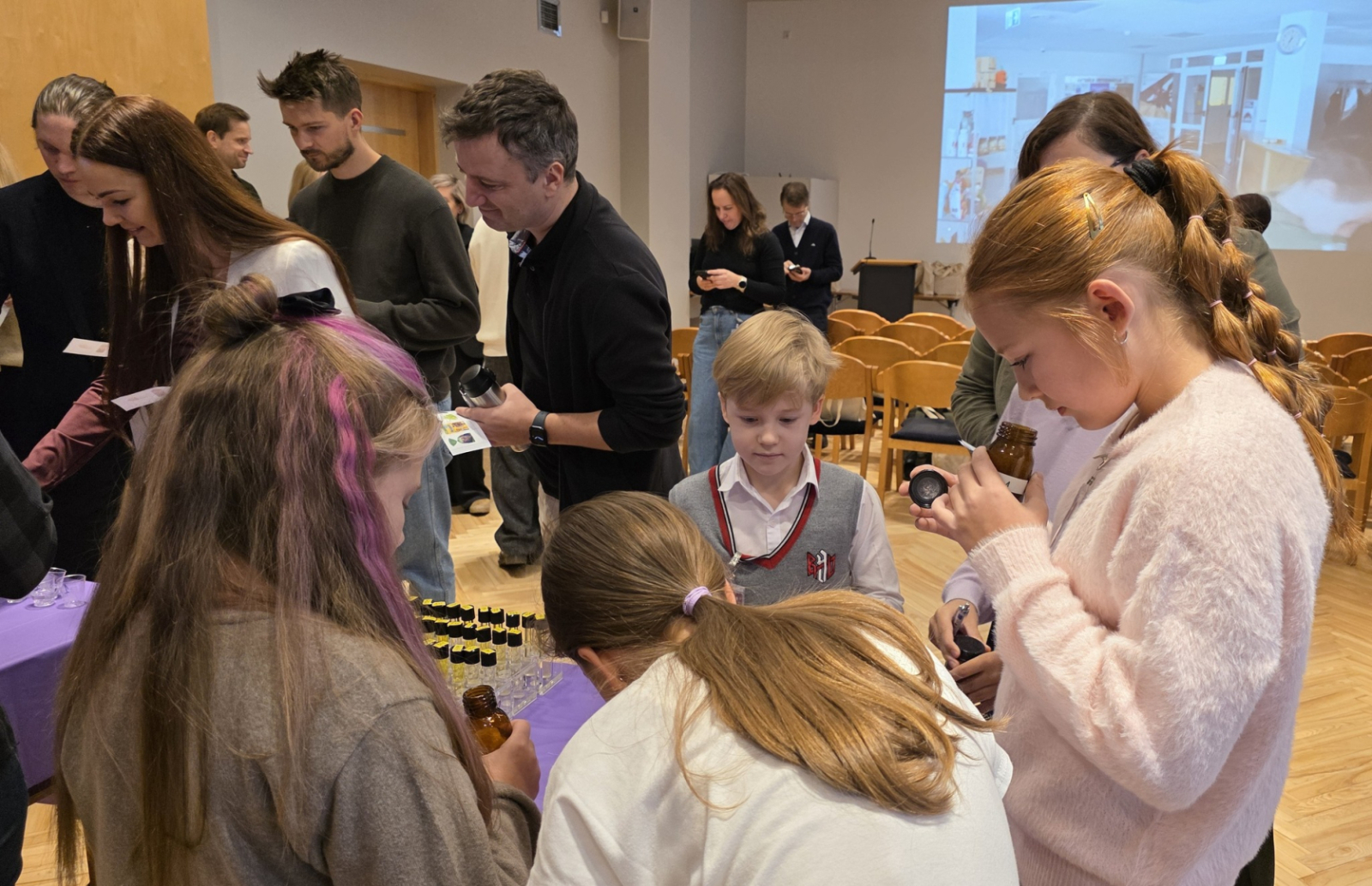 kampaņas “Zinātne un Tava dzīve” pasākums