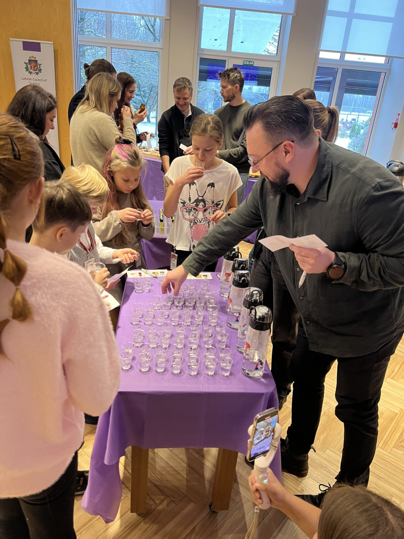 kampaņas “Zinātne un Tava dzīve” pasākums