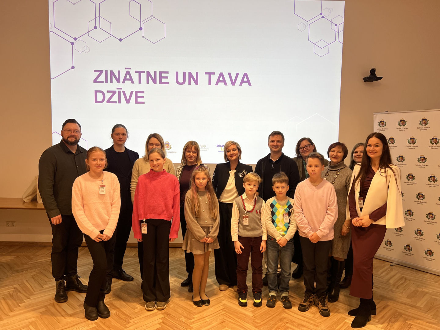 kampaņas “Zinātne un Tava dzīve” pasākums