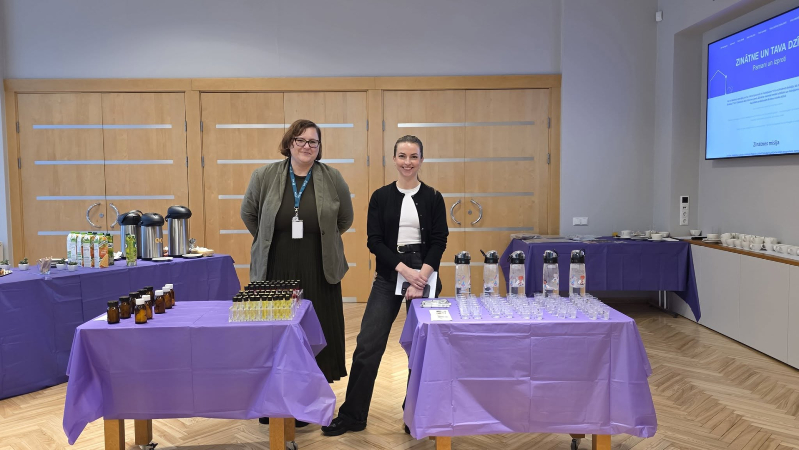 kampaņas “Zinātne un Tava dzīve” pasākums