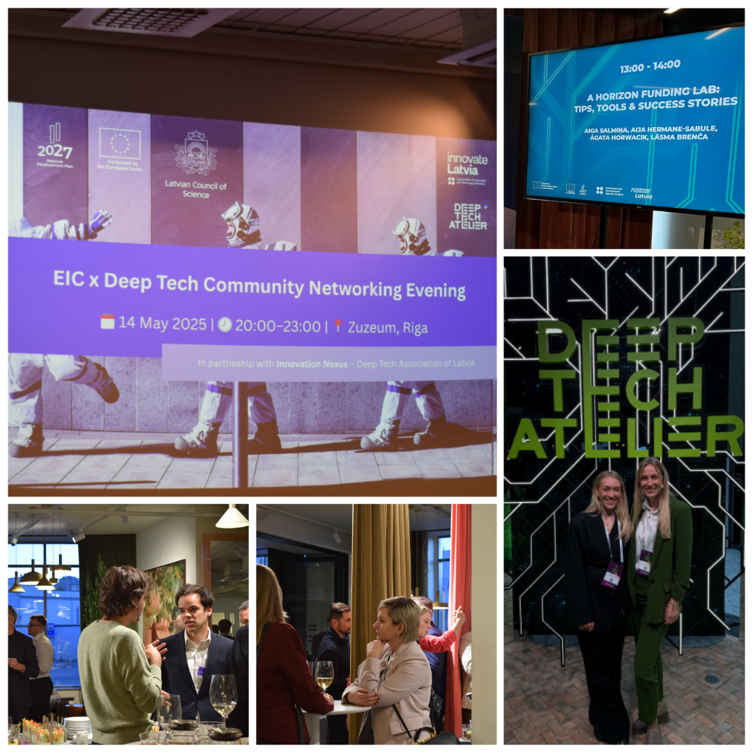 Apvārsnis Eiropa NKP 2025. gadā paveiktais