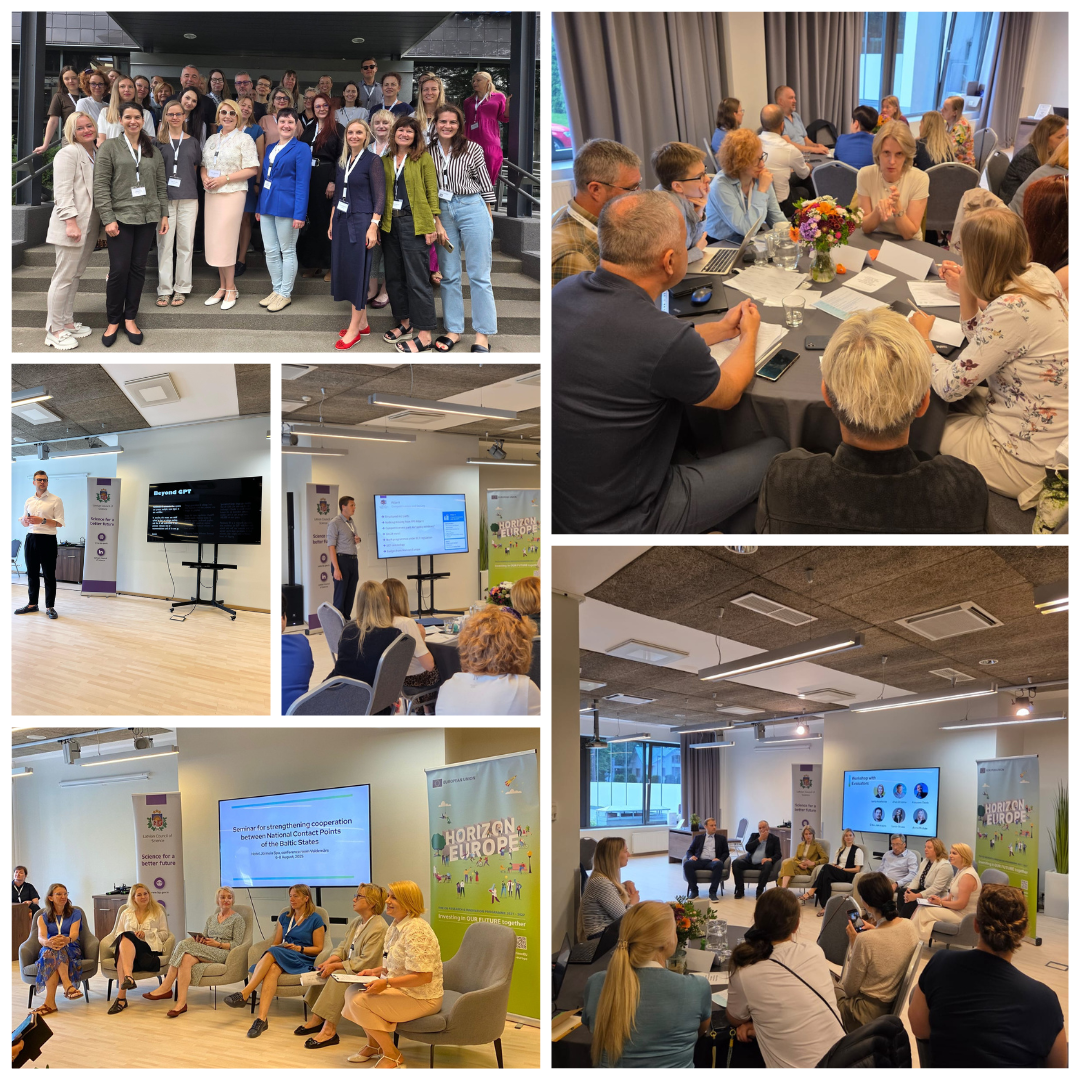 Apvārsnis Eiropa NKP 2025. gadā paveiktais