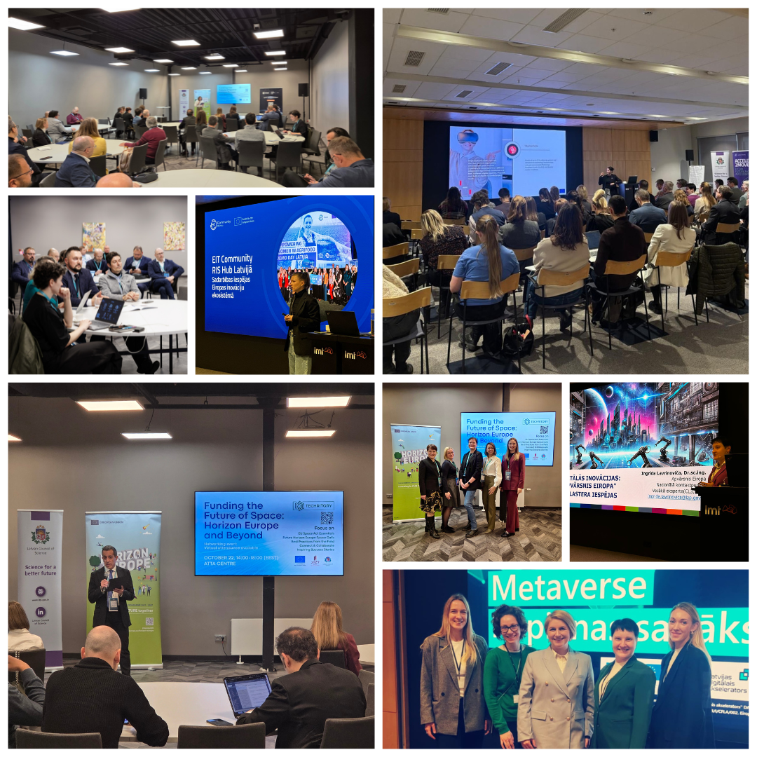 Apvārsnis Eiropa NKP 2025. gadā paveiktais