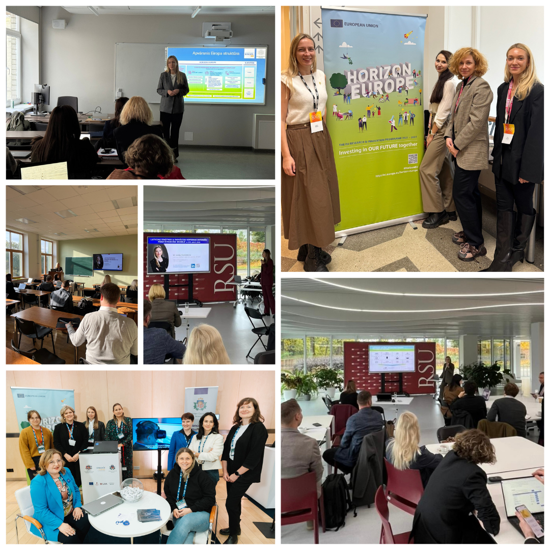 Apvārsnis Eiropa NKP 2025. gadā paveiktais