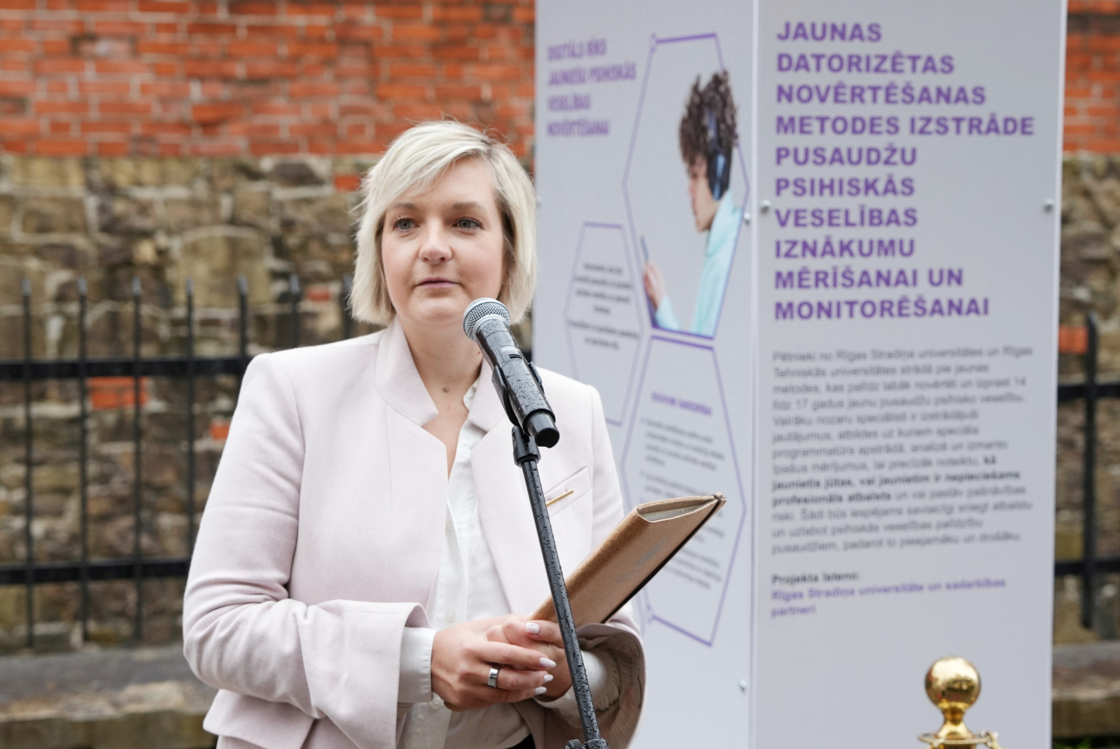 Latvijas Zinātnes padomes direktore Lauma Muižniece