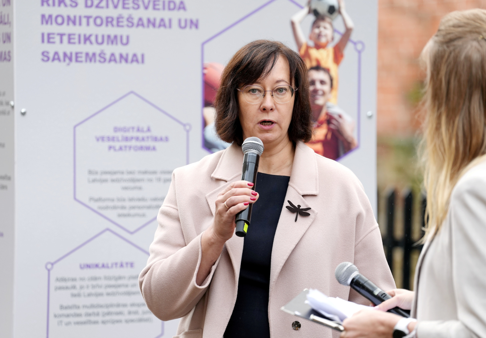 Zinātnes ielas atklāšana 2025