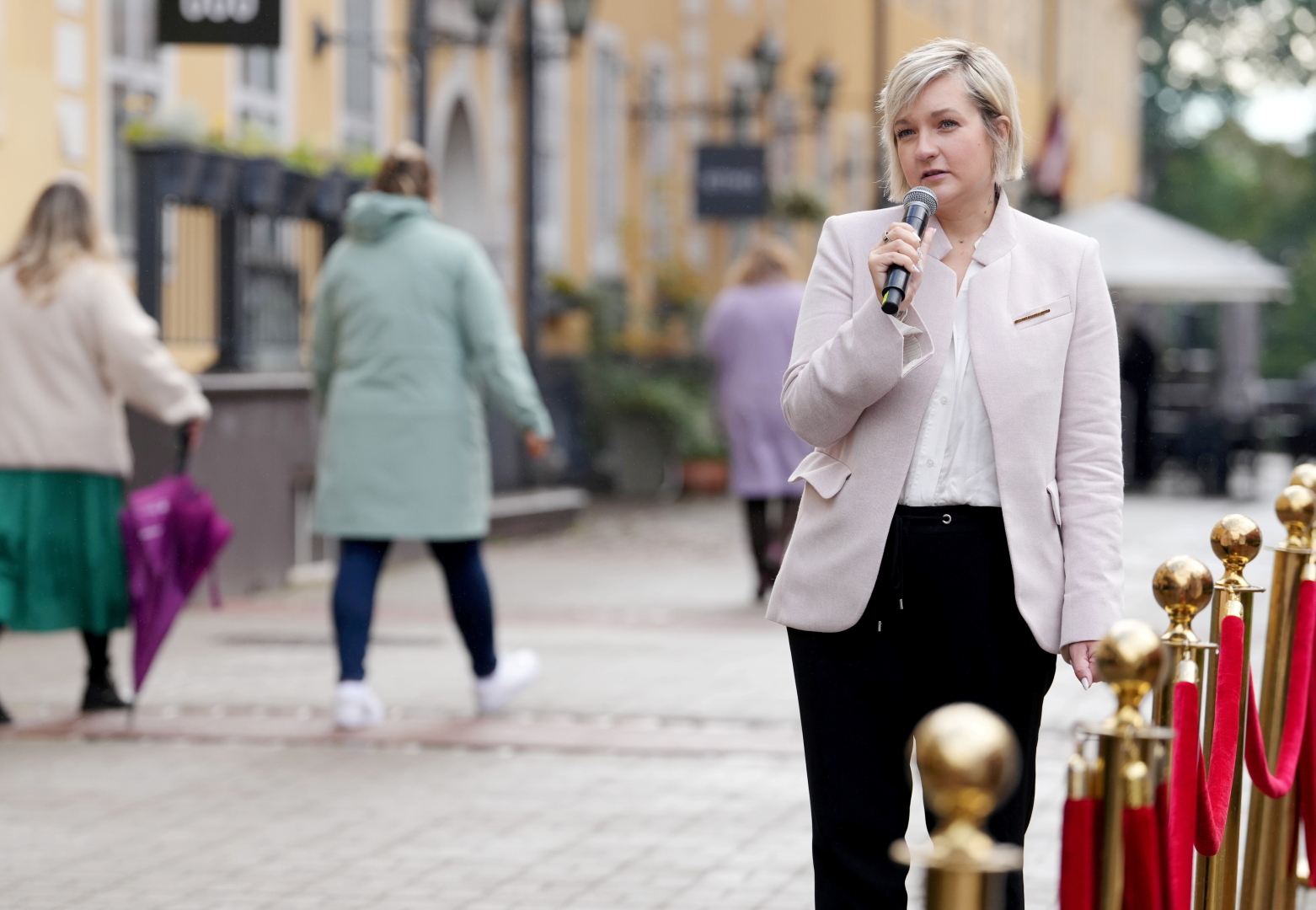 Zinātnes ielas atklāšana 2025