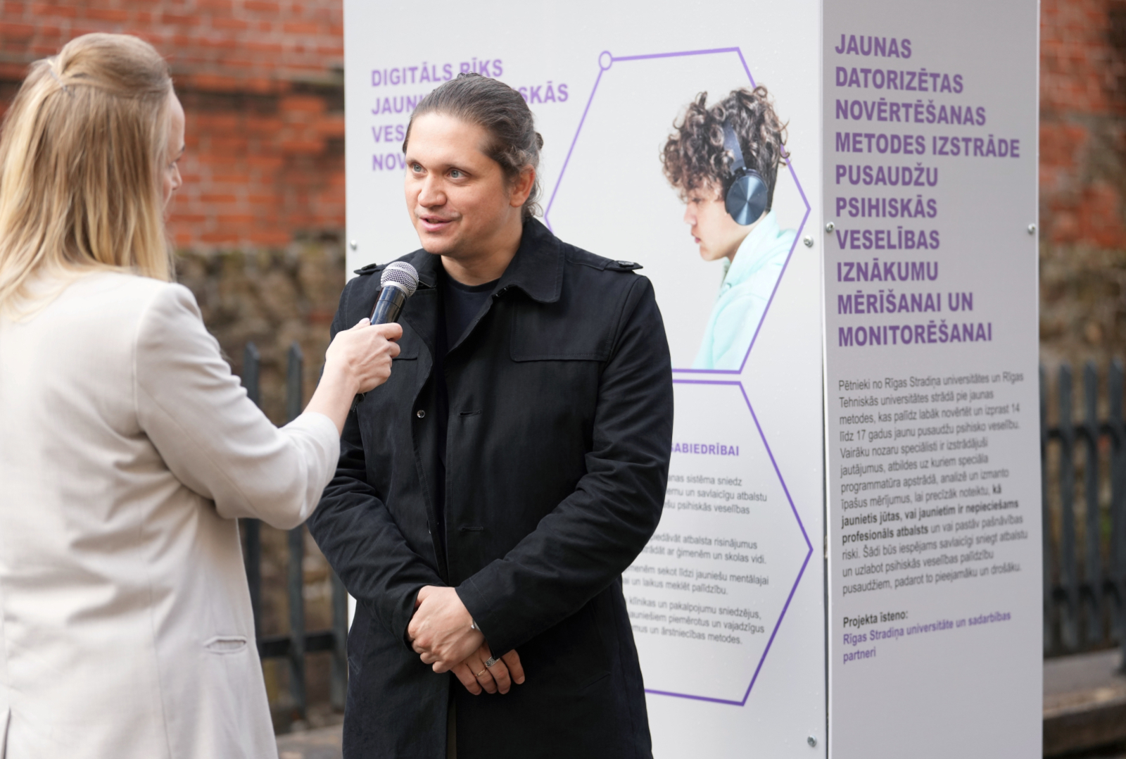 Zinātnes ielas atklāšana 2025