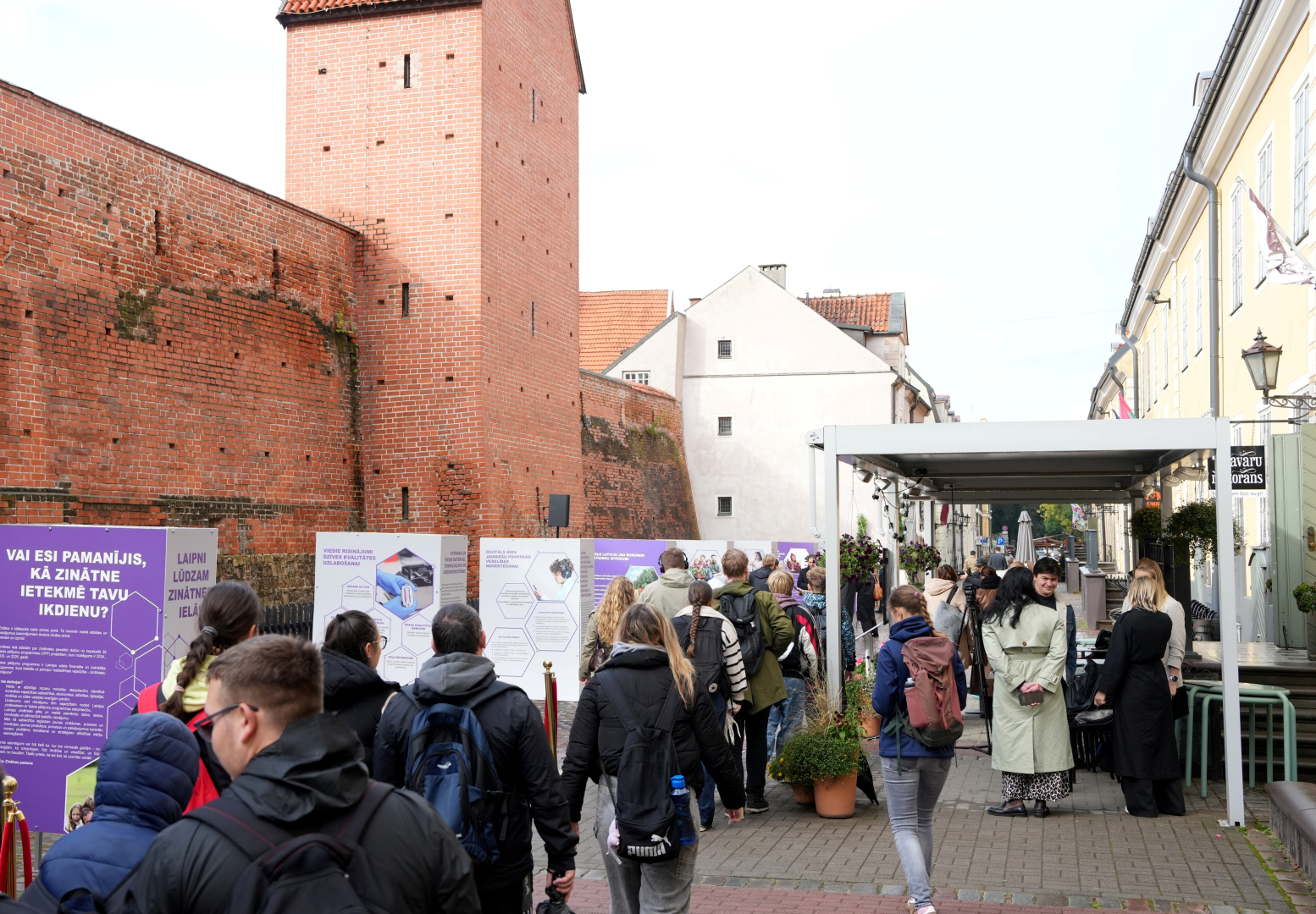 Zinātnes ielas atklāšana 2025