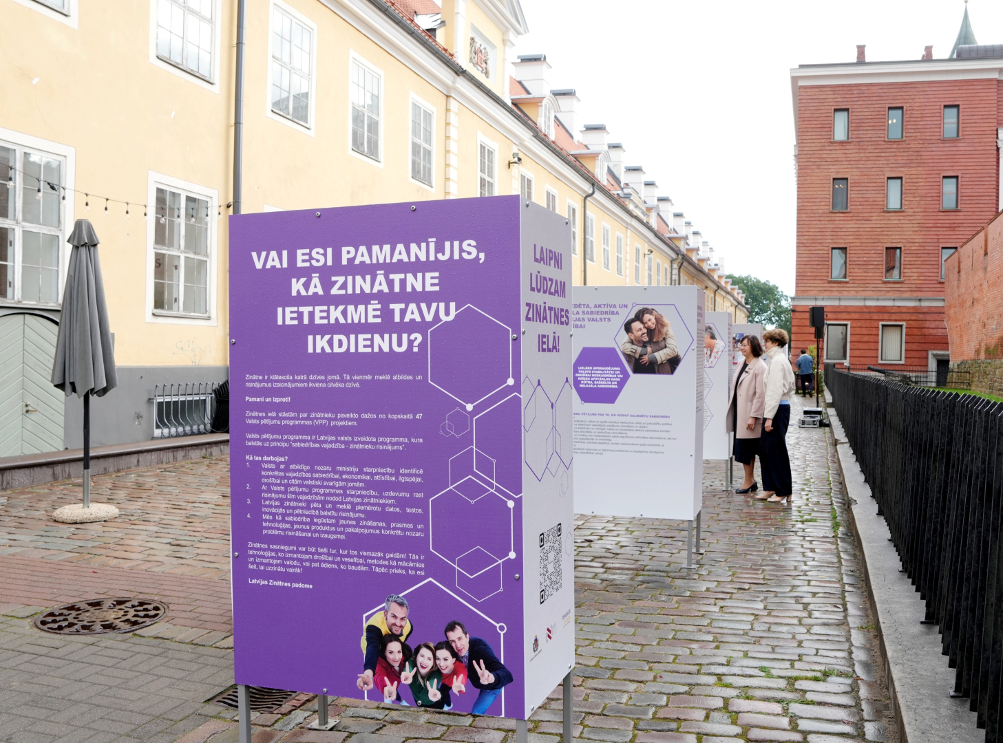 Zinātnes ielas atklāšana 2025