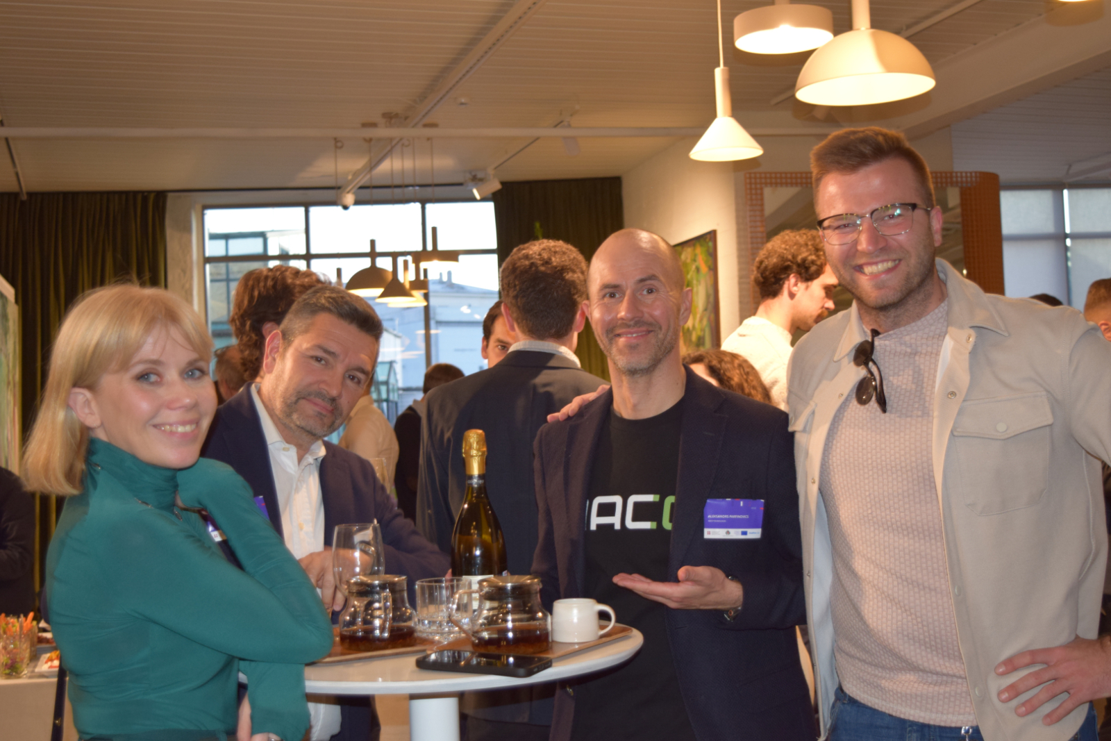 EIC x Deep Tech kopienas vakars
