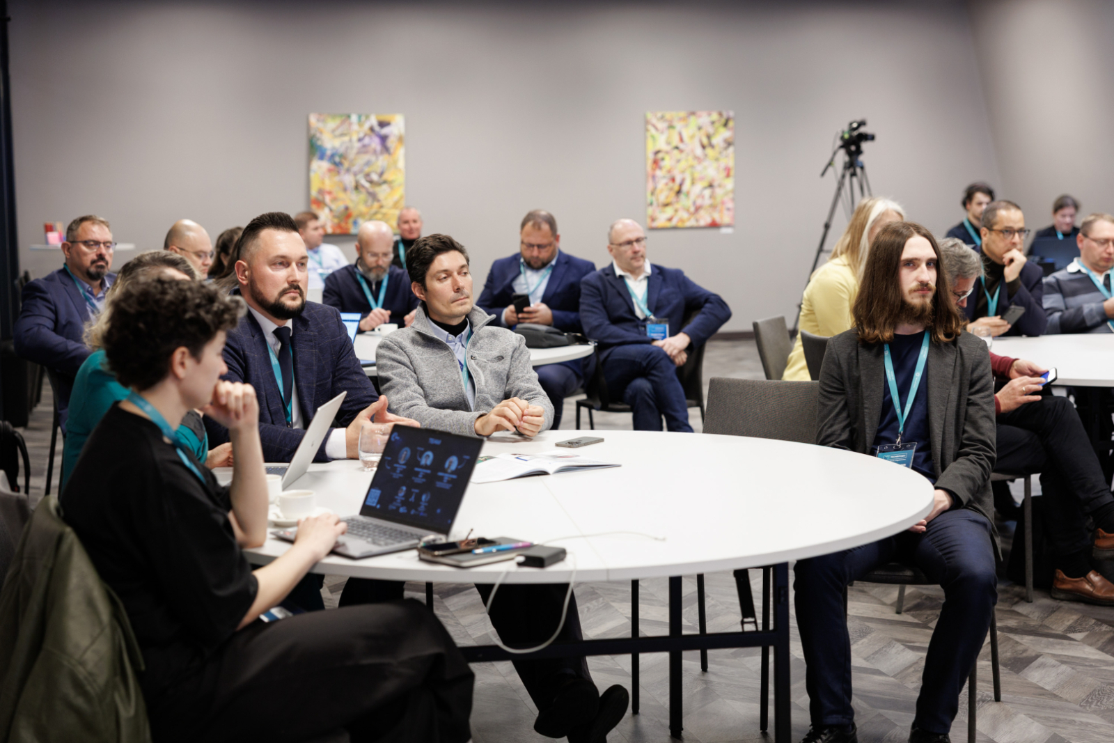 "Apvārsnis Eiropa" tīklošanās pasākums forumā Techritory