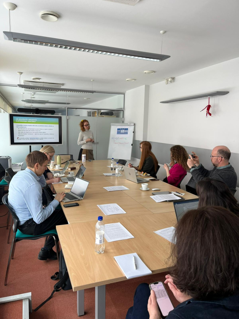 Apvārsnis Eiropa Nacionālais kontaktpunkts organizē apmācības par projektu izstrādi