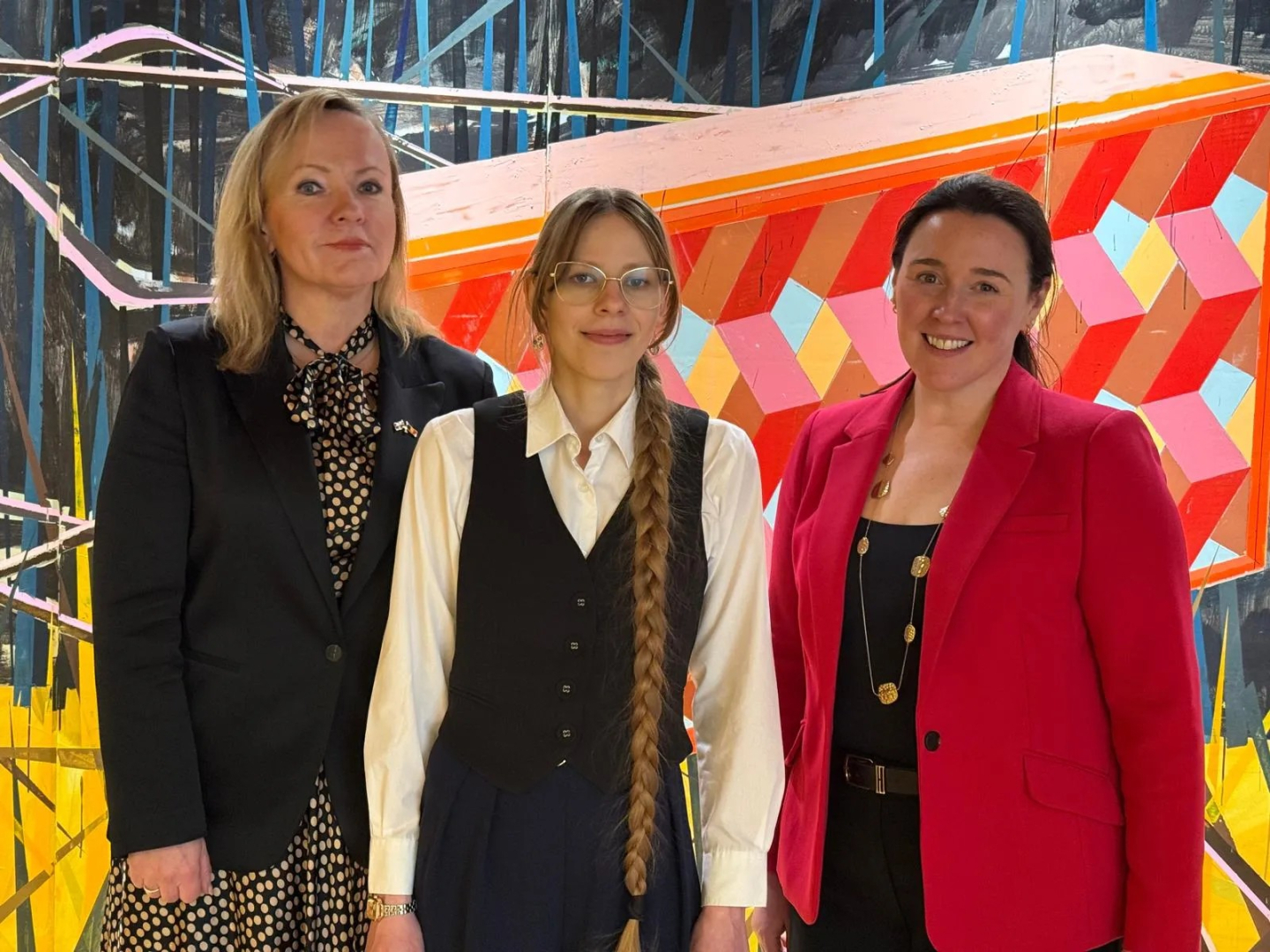 EUCYS 2025 bioekonomikas balvas ieguvēja Evita Mārtinsone Briselē