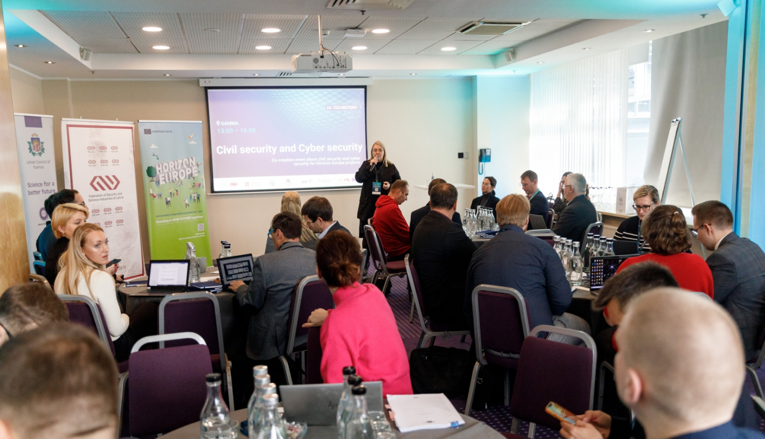 Seminārs par civilo drošību