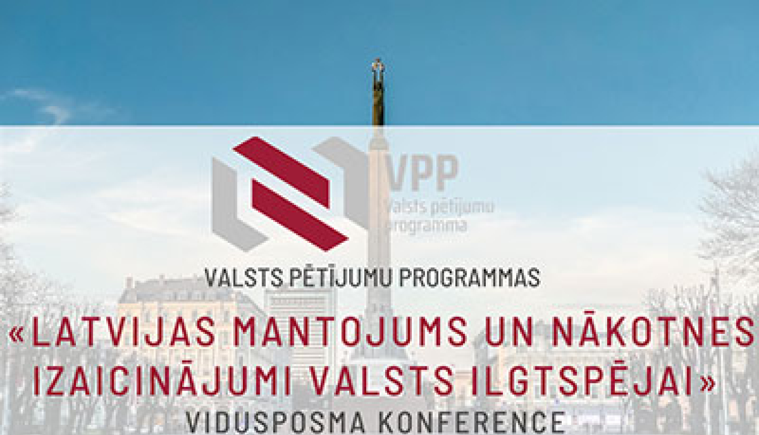 Konference “Latvijas mantojums un nākotnes izaicinājumi valsts ilgtspējai” 27. oktobrī