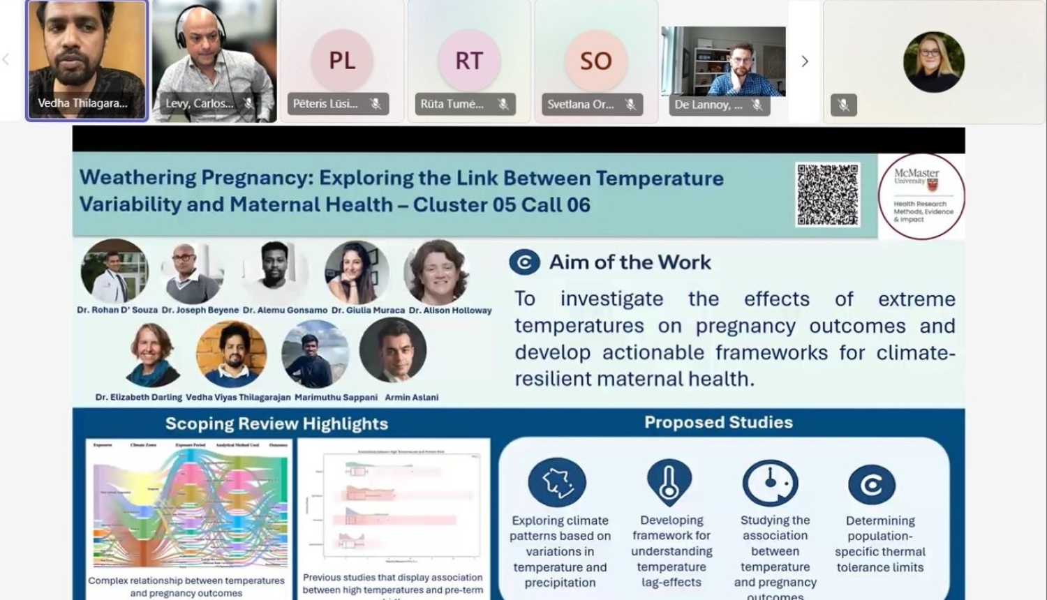 Apvārsnis Eiropa sadarbības pasākums starp Kanādu un Baltijas valstīm