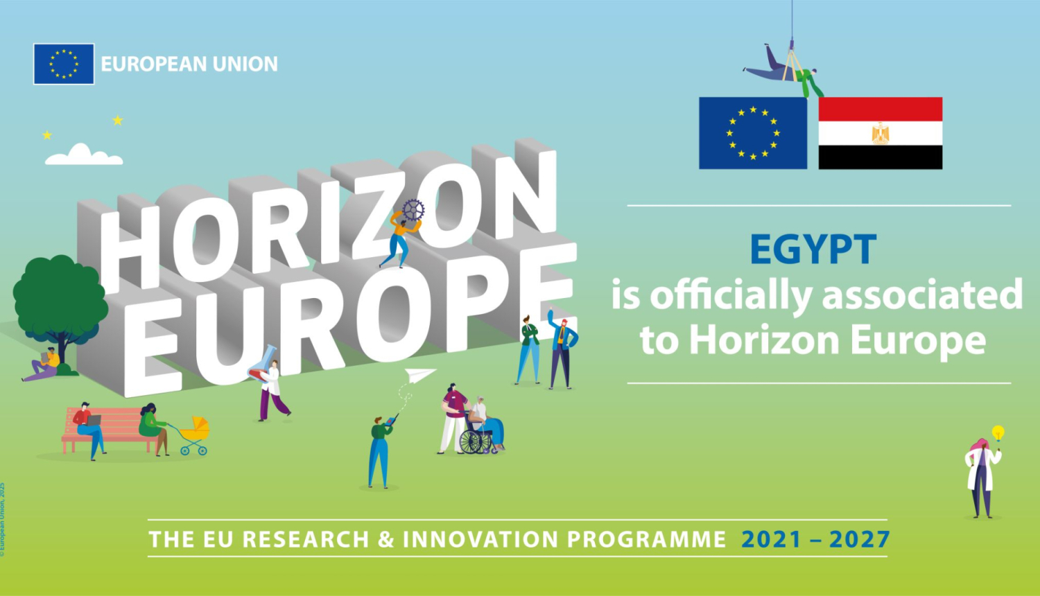 Ēģipte "Apvārsnis Eiropa"