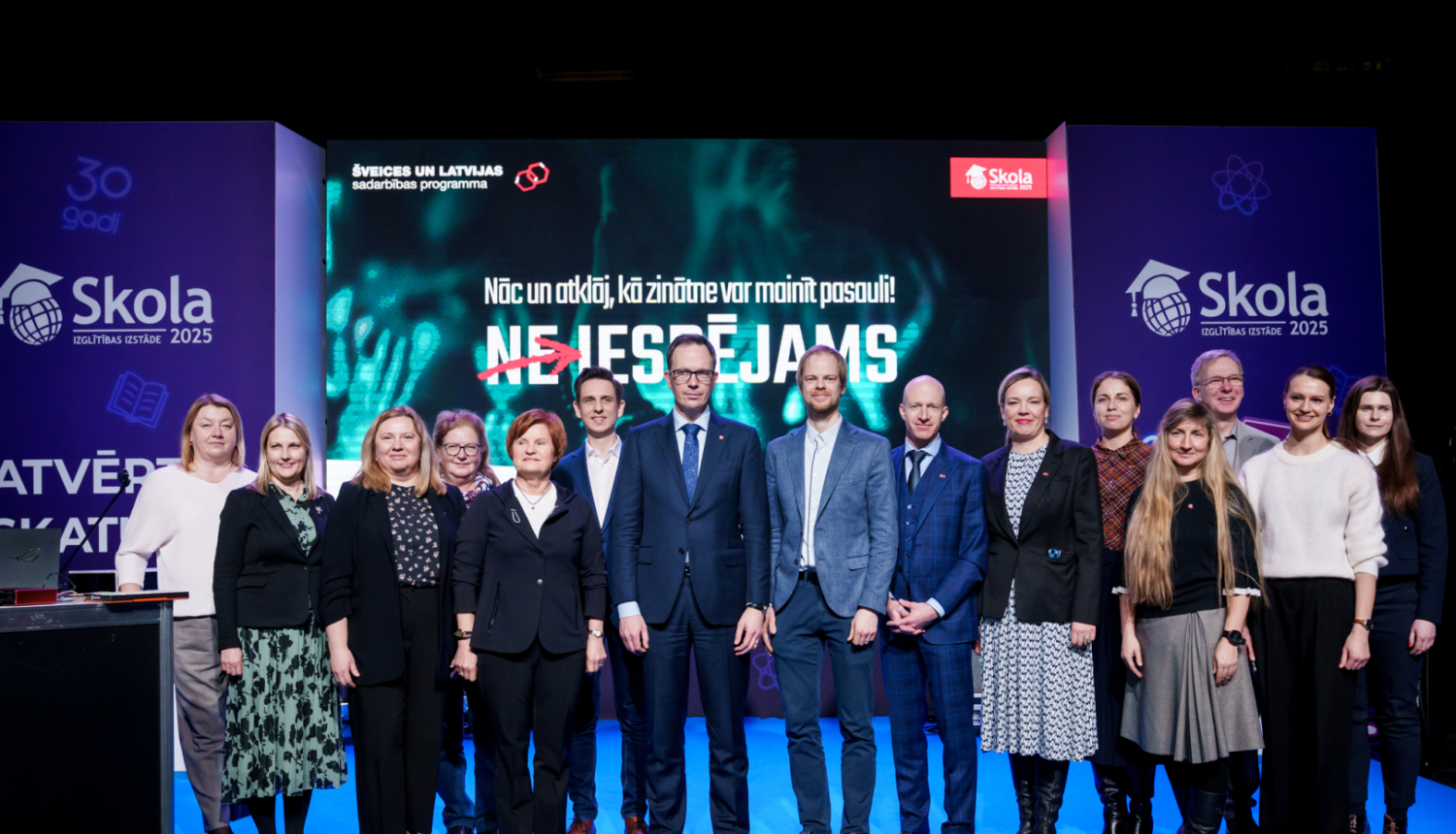 Šveices-Latvijas sadarbības programmas atklāšana