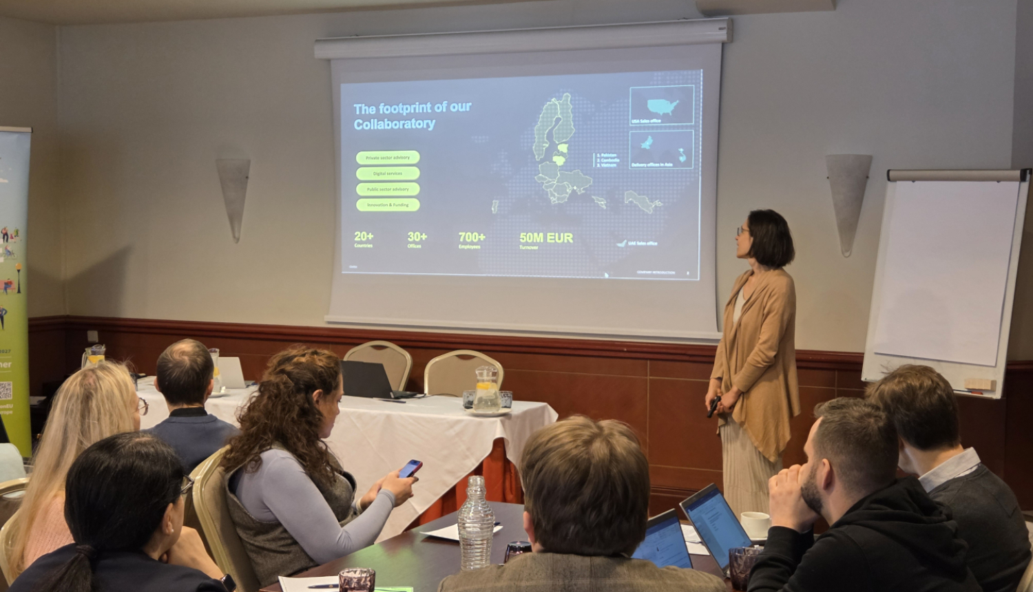 Twinning konkursa pieteikumu rakstīšanas apmācības