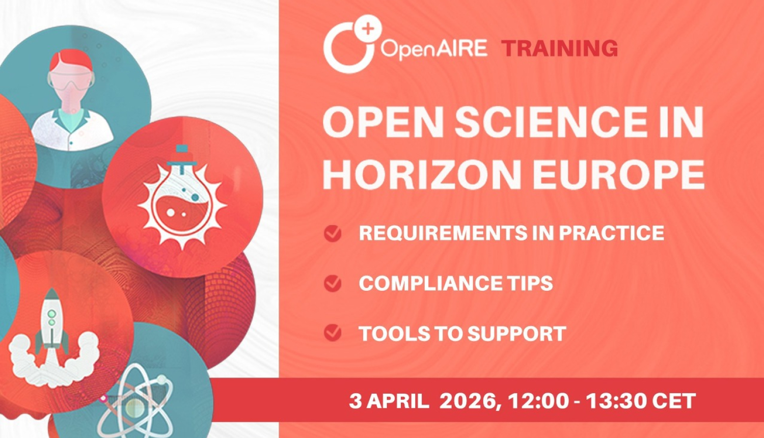 Atvērtā zinātne "Apvārsnis Eiropa" 