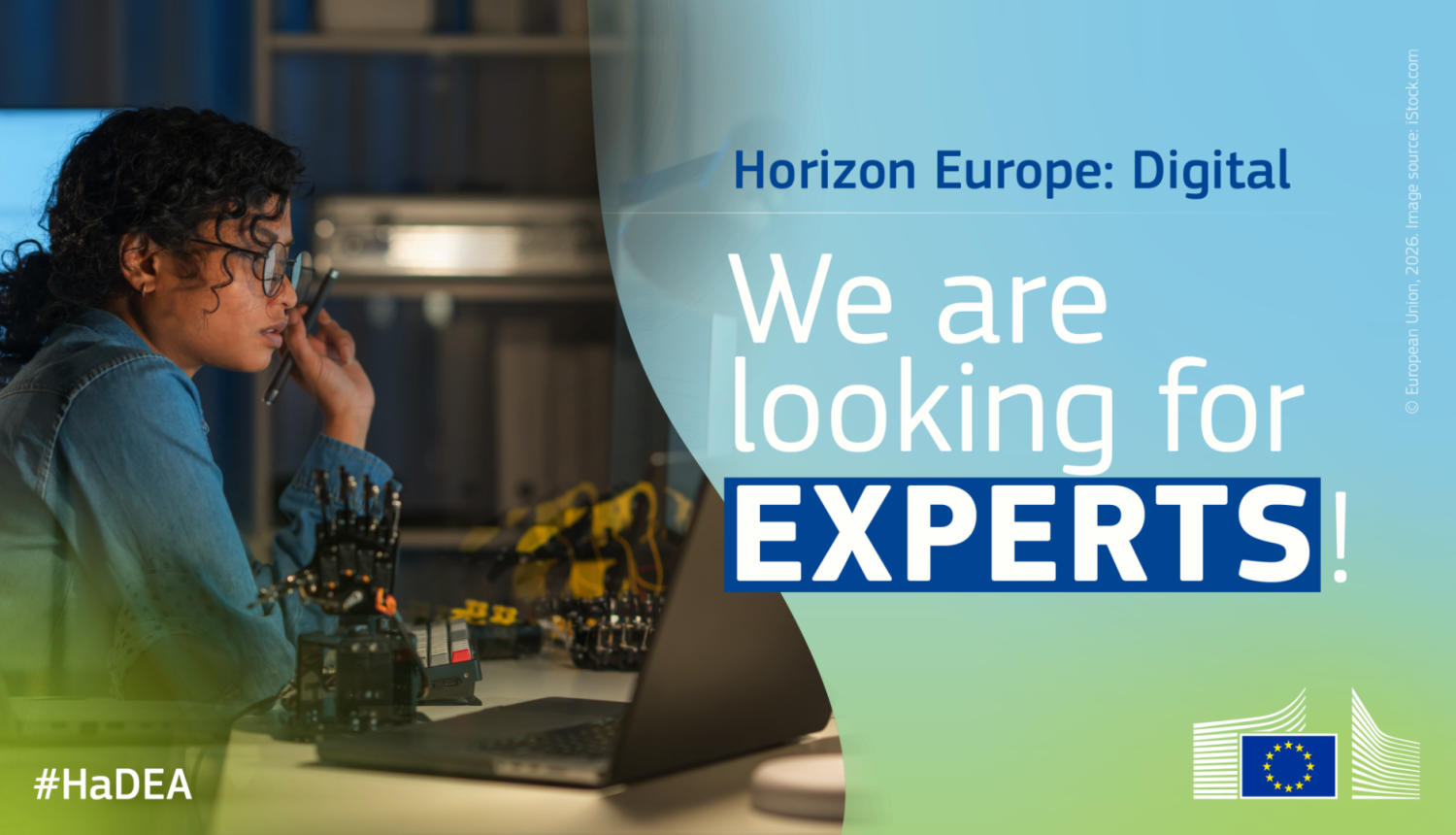 HaDEA meklē ekspertus