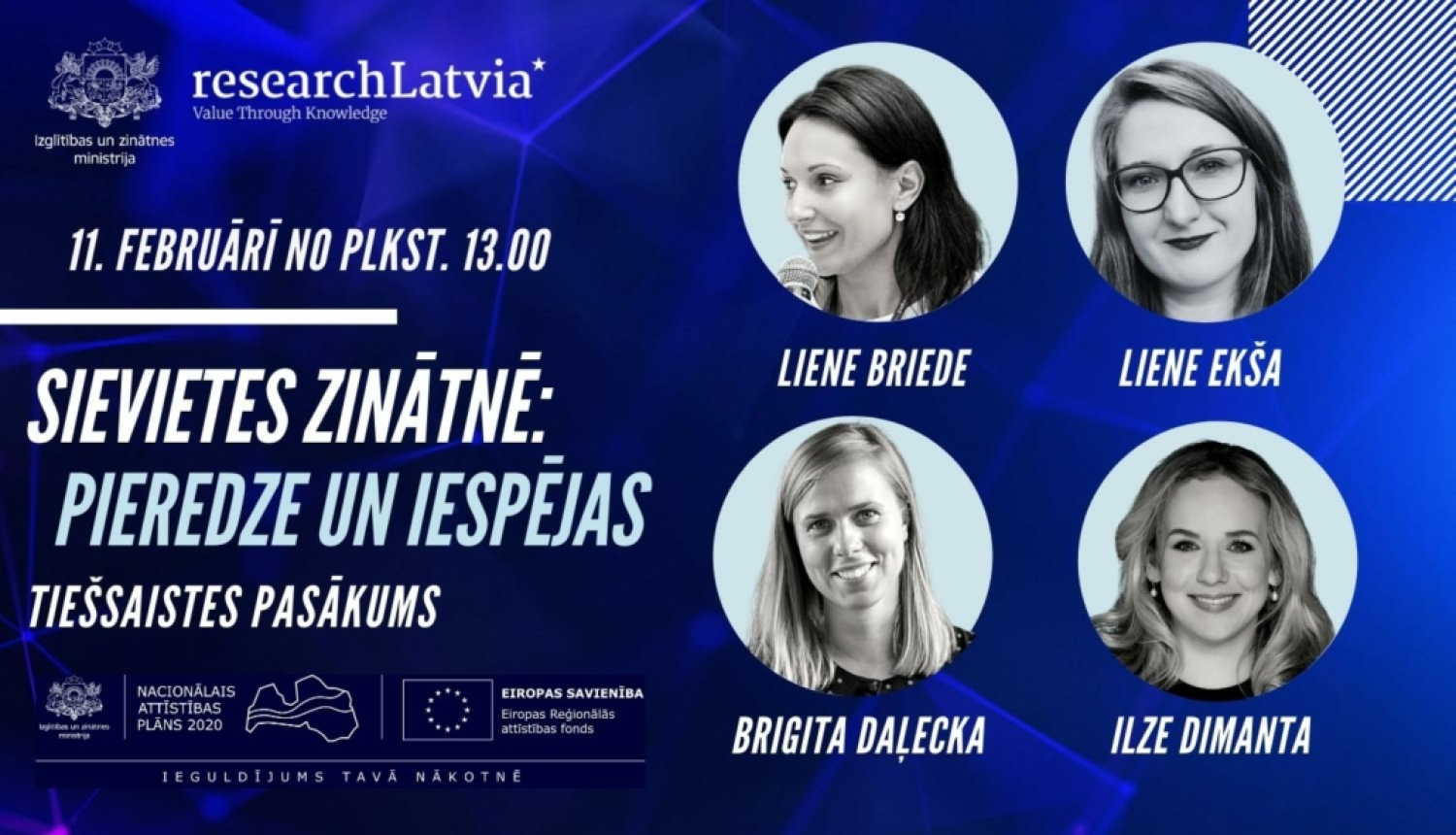 11. februārī Izglītības un zinātnes ministrija atzīmēs Starptautisko dienu sievietēm un meitenēm zinātnē