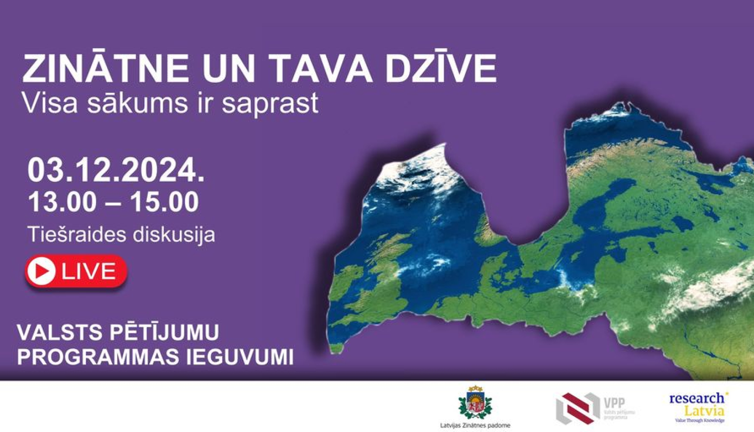 Zinātne un Tava dzīve noslēguma diskusija