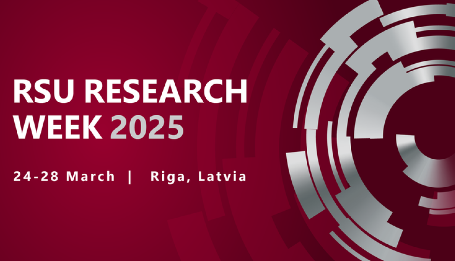 RSU Research Week 2025