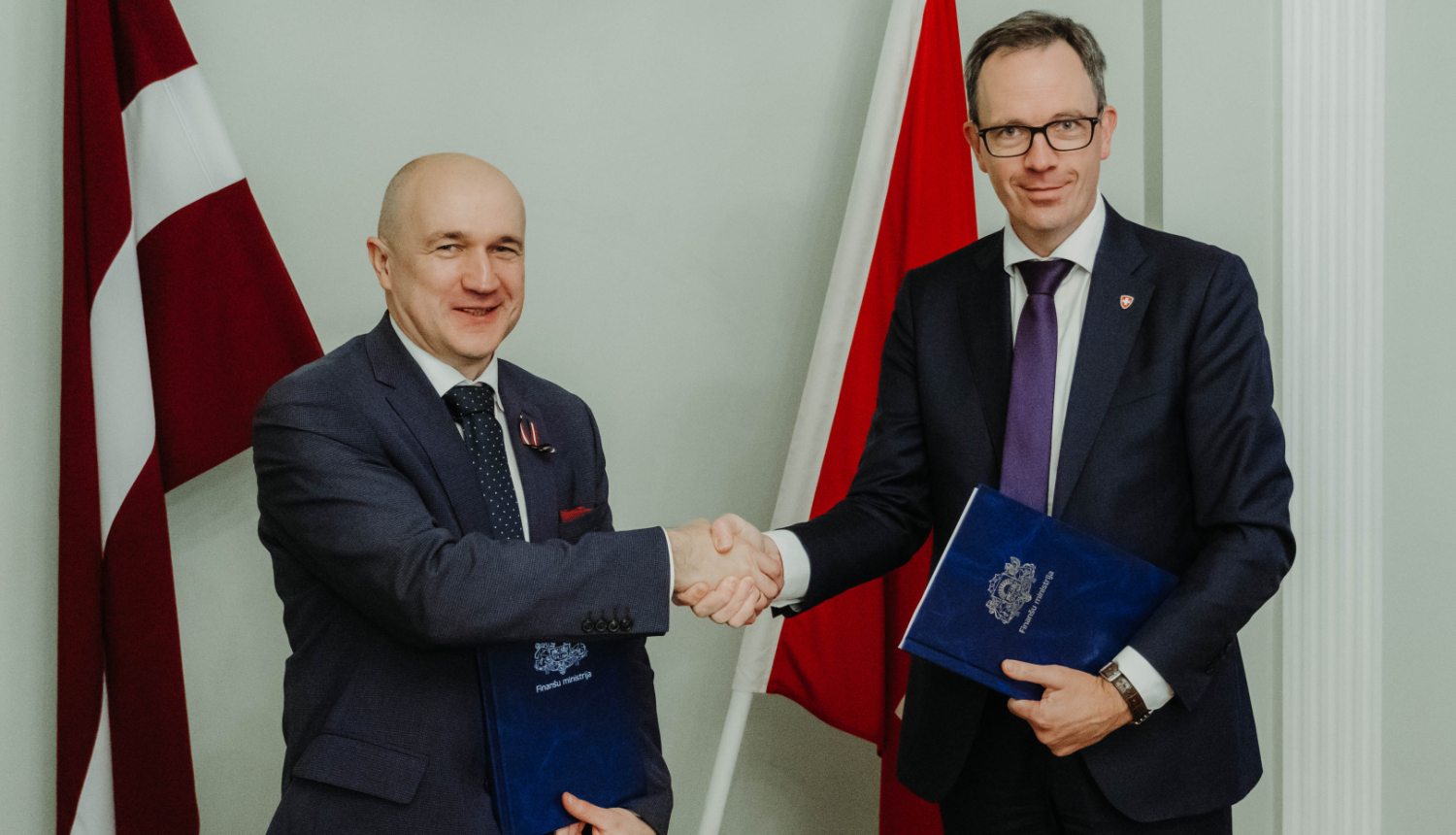 Šveices-Latvijas programmas “Lietišķā pētniecība” līguma parakstīšana