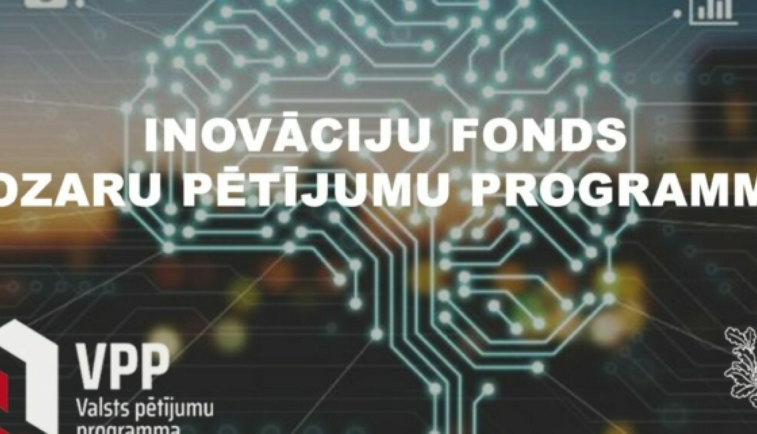 Izsludināts valsts pētījumu programmas “Inovāciju fonds – nozaru pētījumu programma” projektu pieteikumu atklātais konkurss