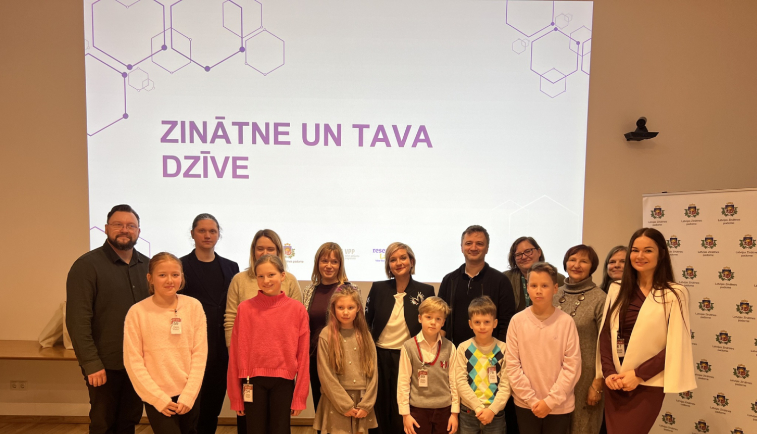 Zinātne un Tava dzīve PALDIES pasākums