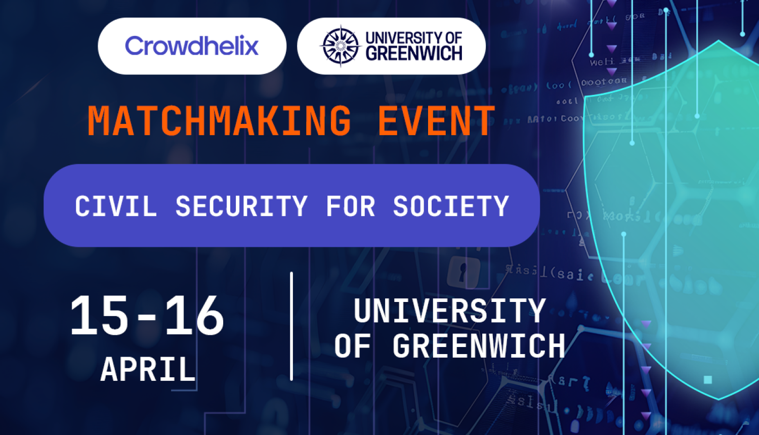 Civilās drošības kontaktbirža Londonā