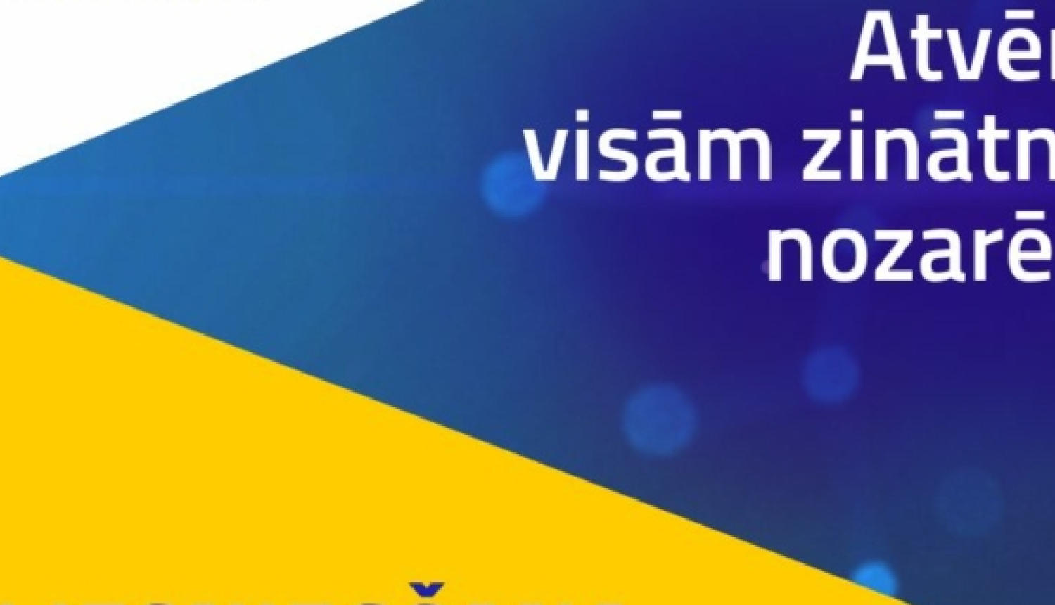 Aicinājums pieteikt stenda referātu