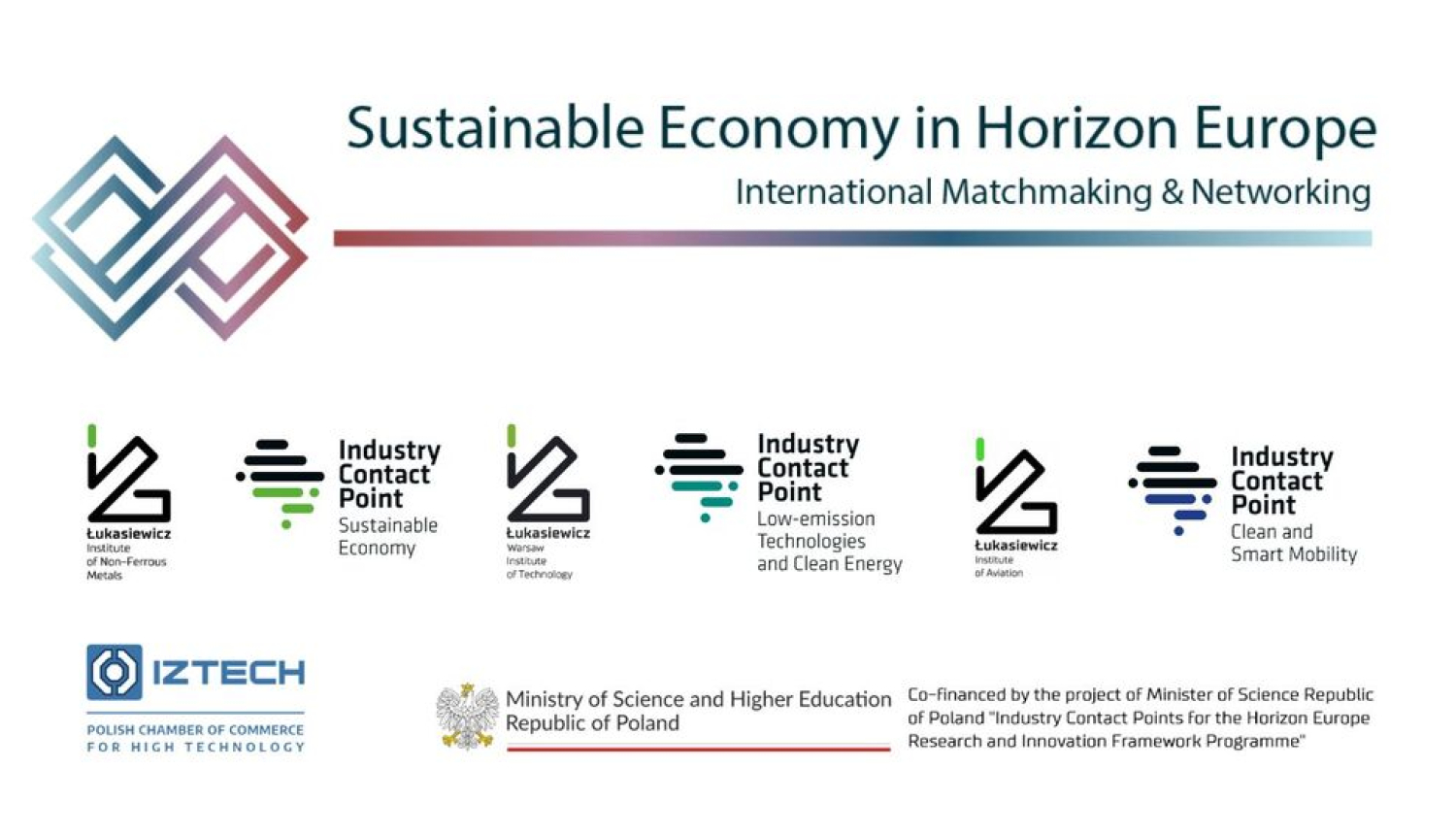 Starptautiska konference”Sustainable Economy in Horizon Europe” un klātienes kontaktbirža.