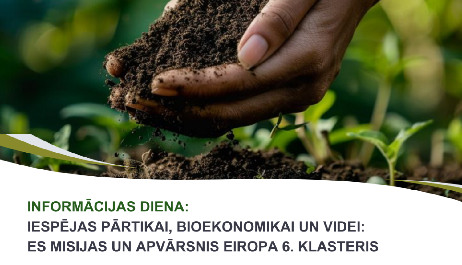 Informācijas diena par Apvārsnis Eiropa ES Misijām un 6. klasteri