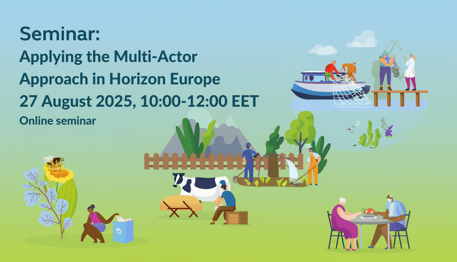 Multi-Actor Approach pieeja Apvārsnis Eiropa