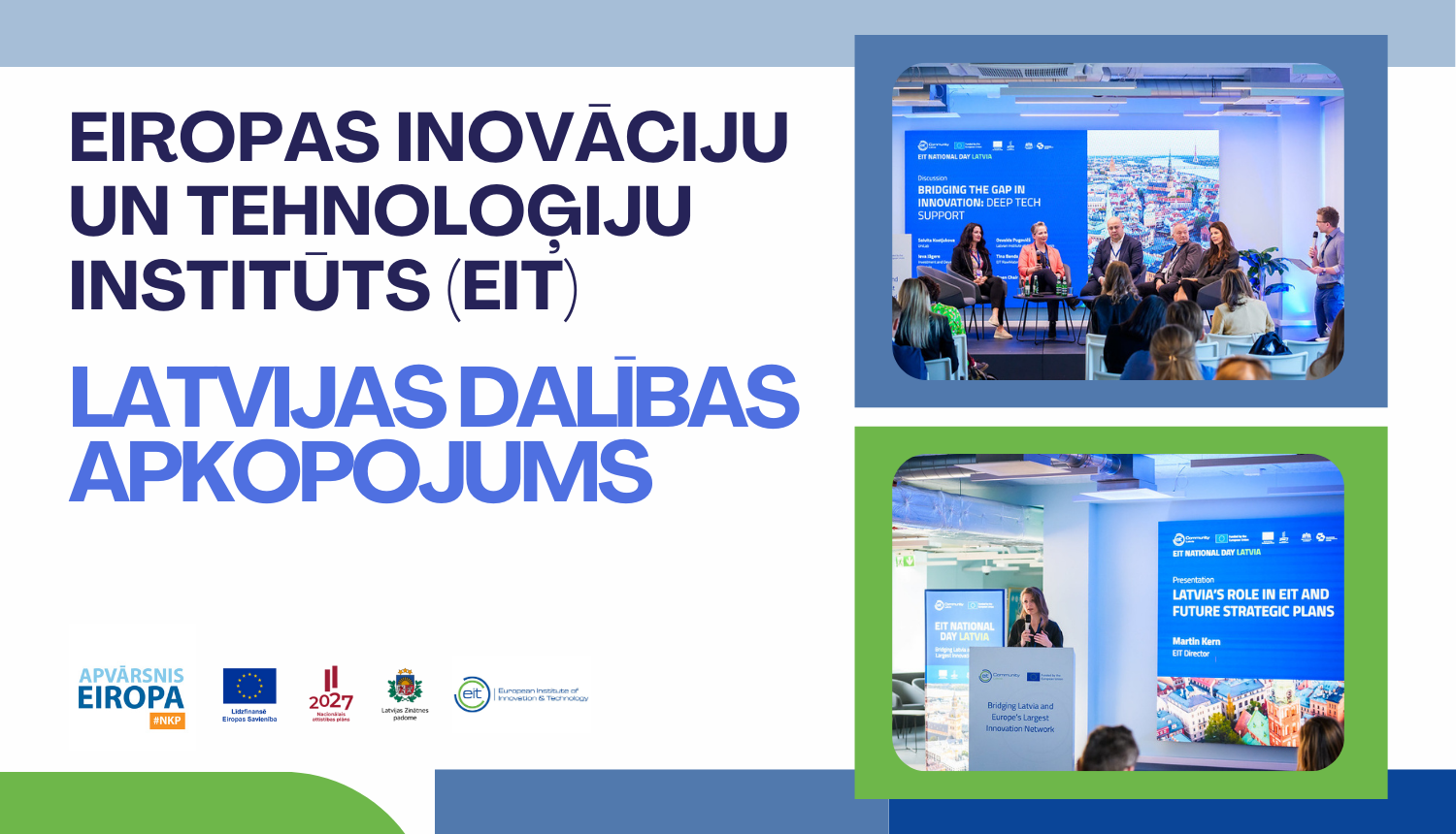 Latvijas dalības EIT pārskats