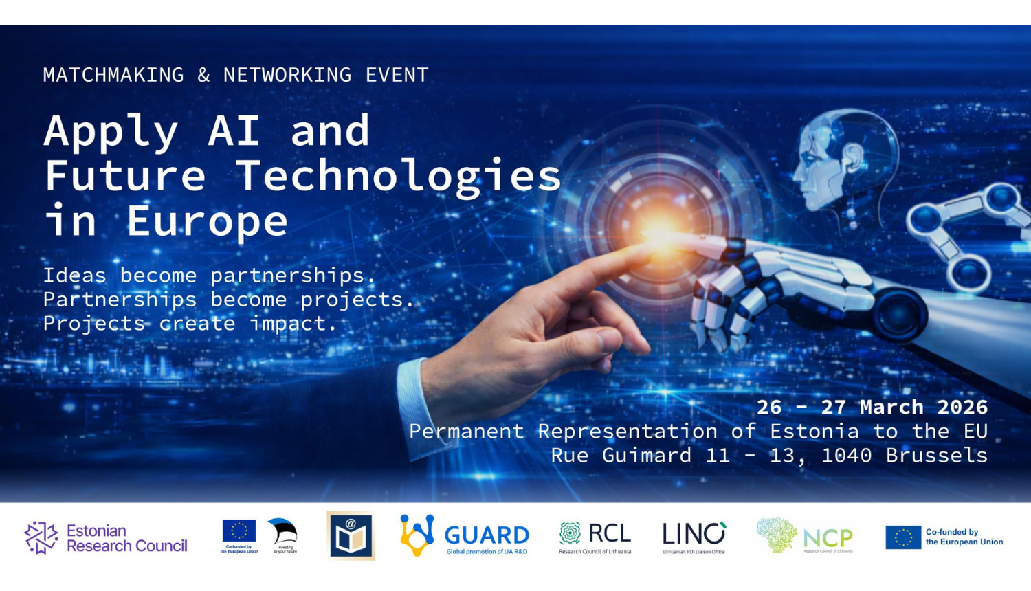Mākslīgā intelekta un nākotnes tehnoloģiju pielietošana Eiropā