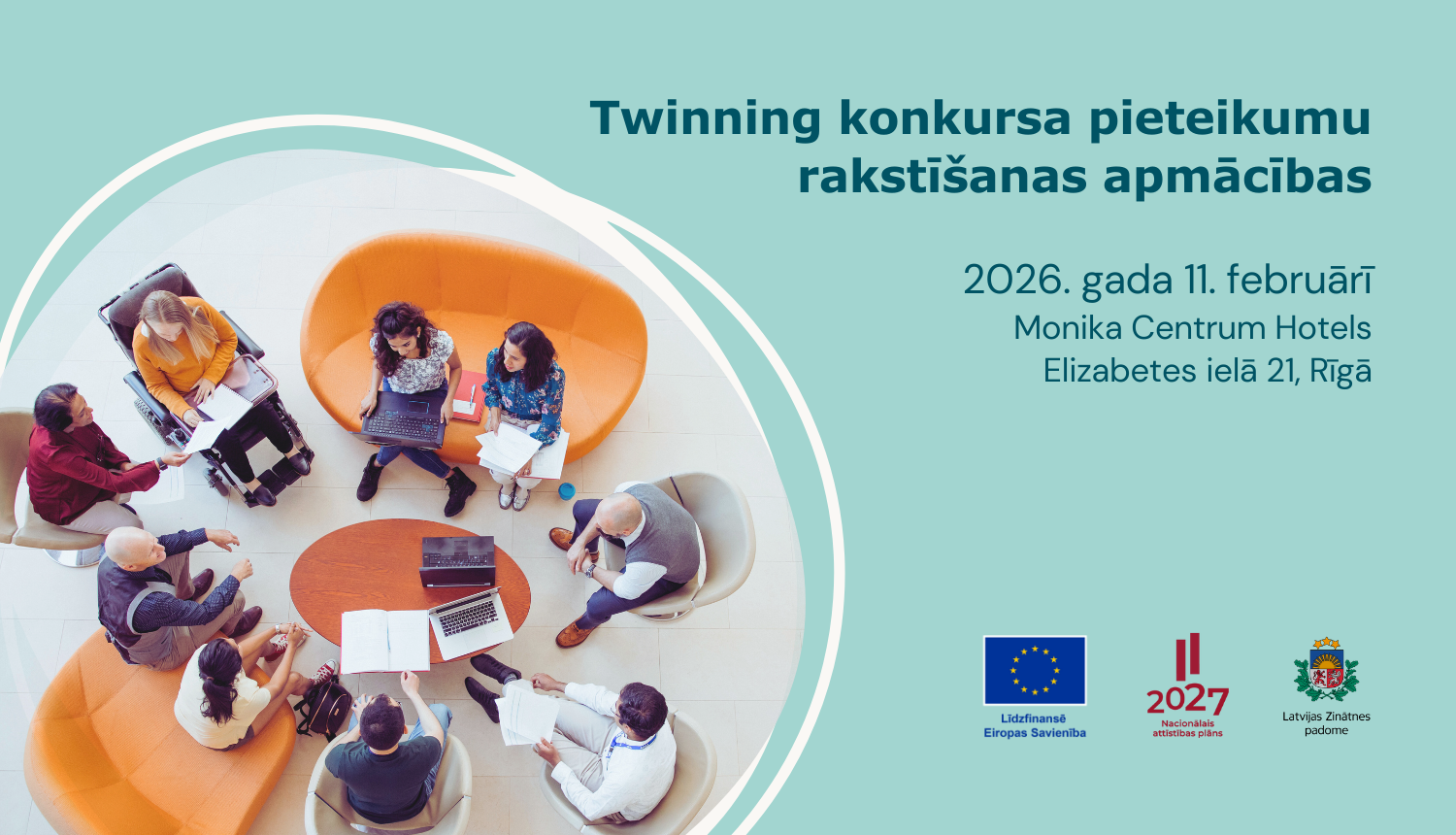 Twinning konkursa pieteikumu rakstīšanas apmācības