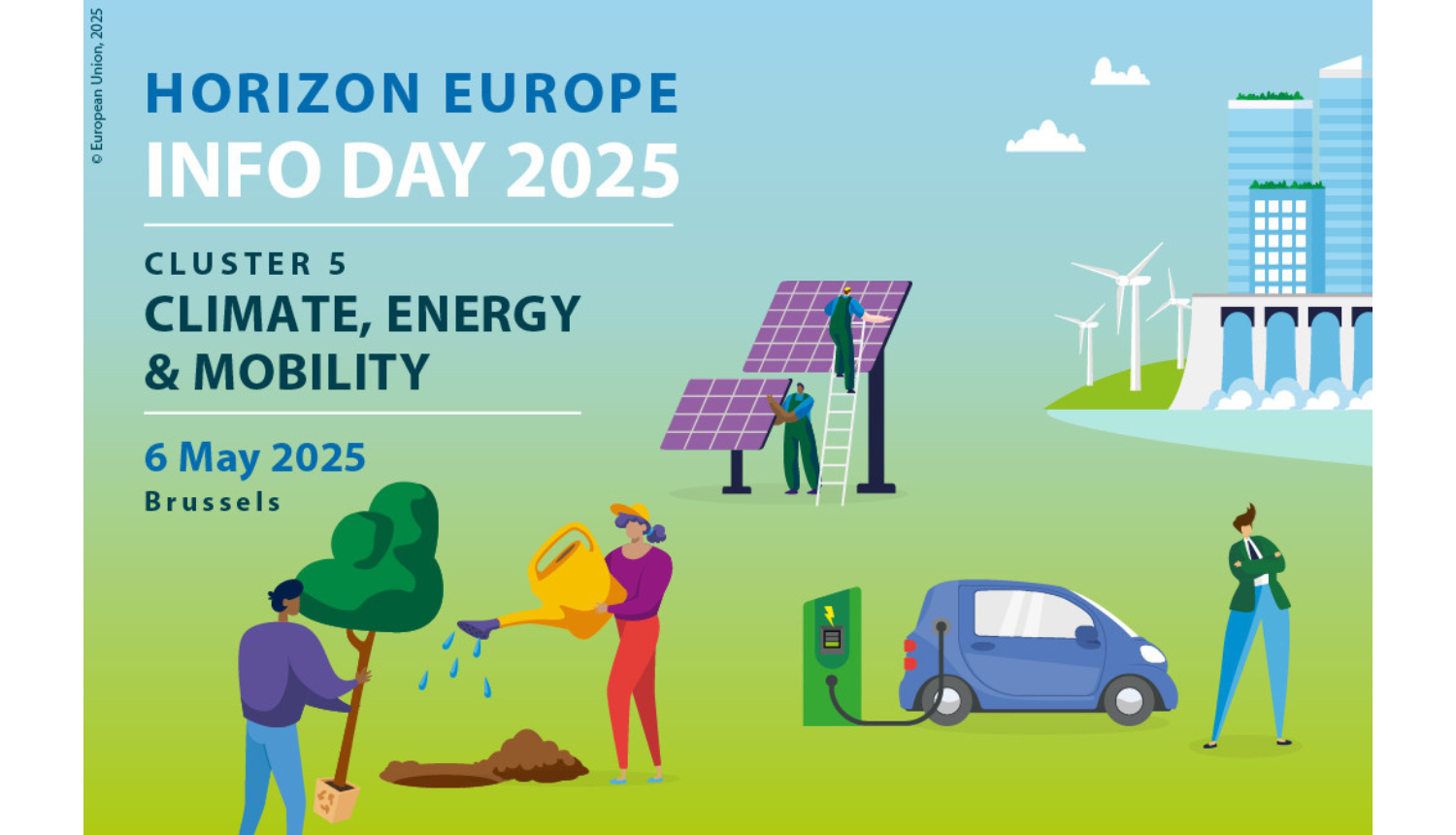 Apvārsnis Eiropa 5. klāstera informācijas diena