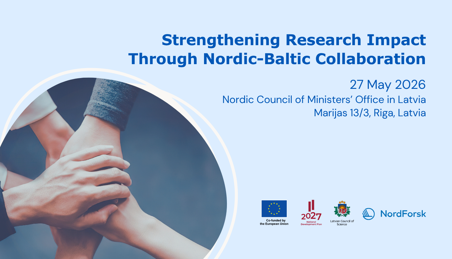 Strengthening Research Impact Through Nordic-Baltic Collaboration