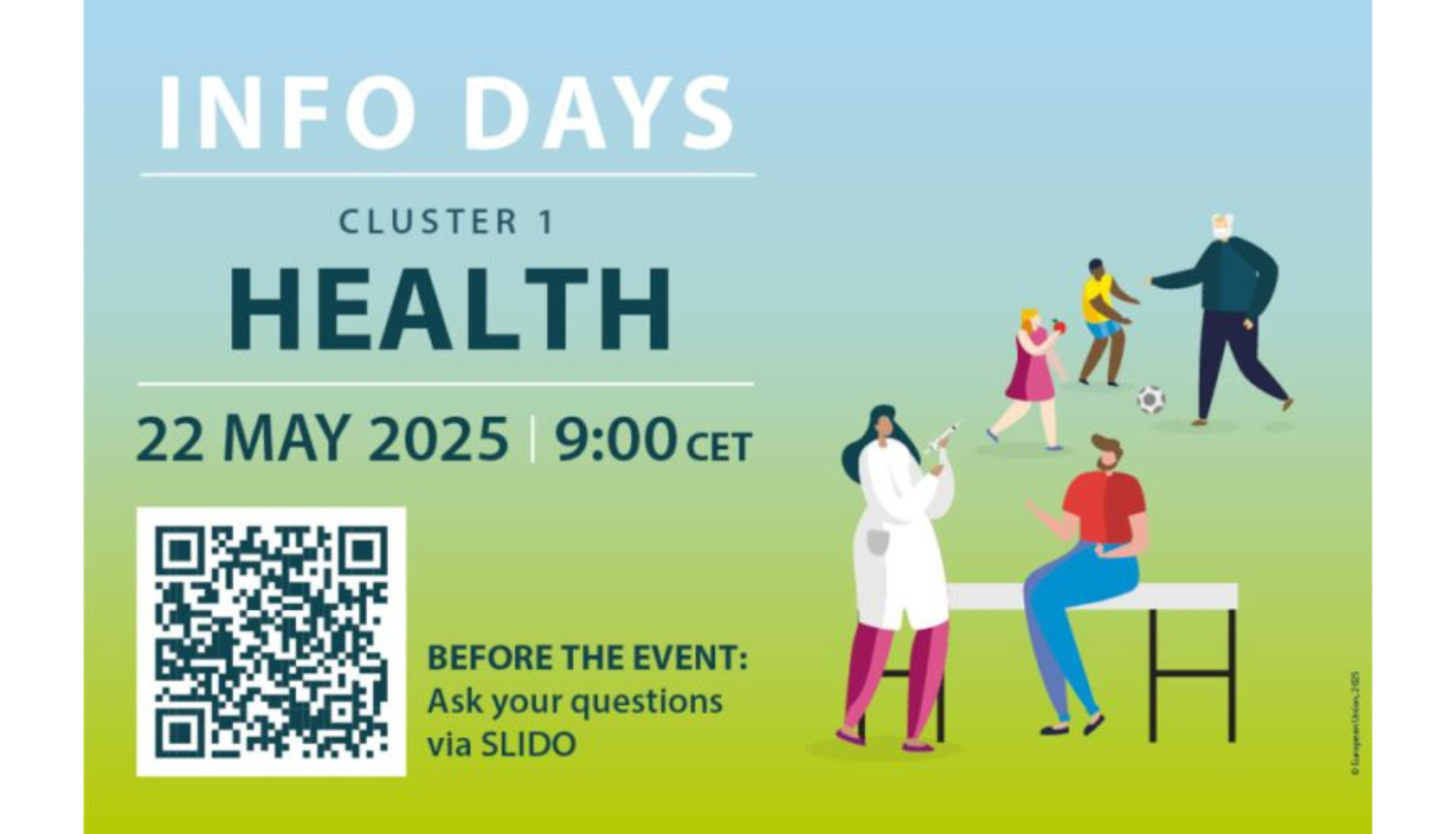 Apvārsnis Eiropa informācijas diena Veselība