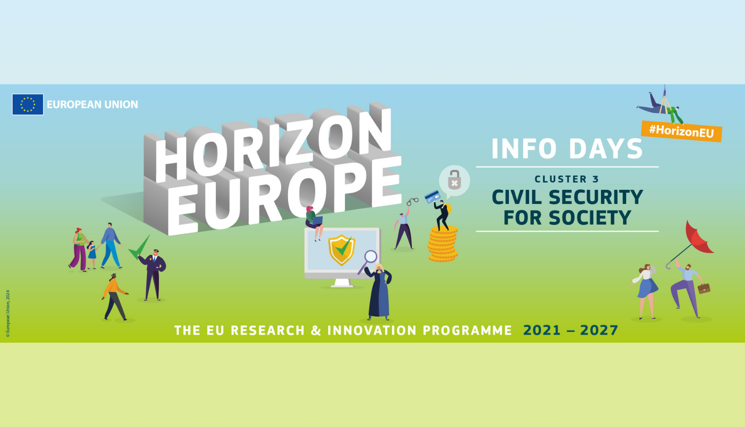 Apvārsnis Eiropa 3. klastera informācijas diena