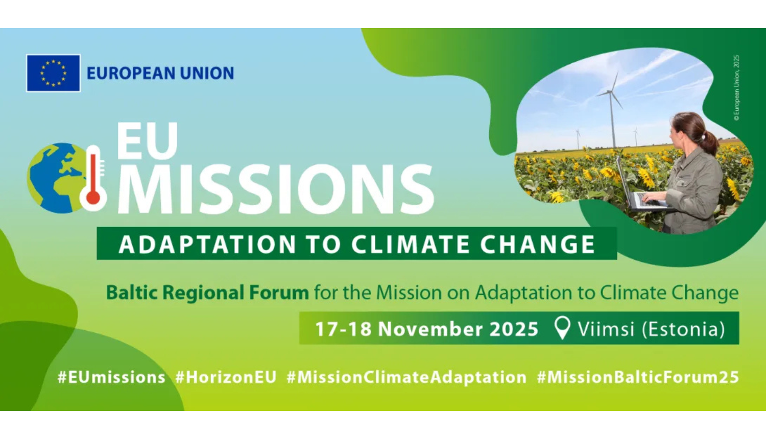 Baltijas forums par Eiropas Savienības Misiju par pielāgošanos klimata pārmaiņām