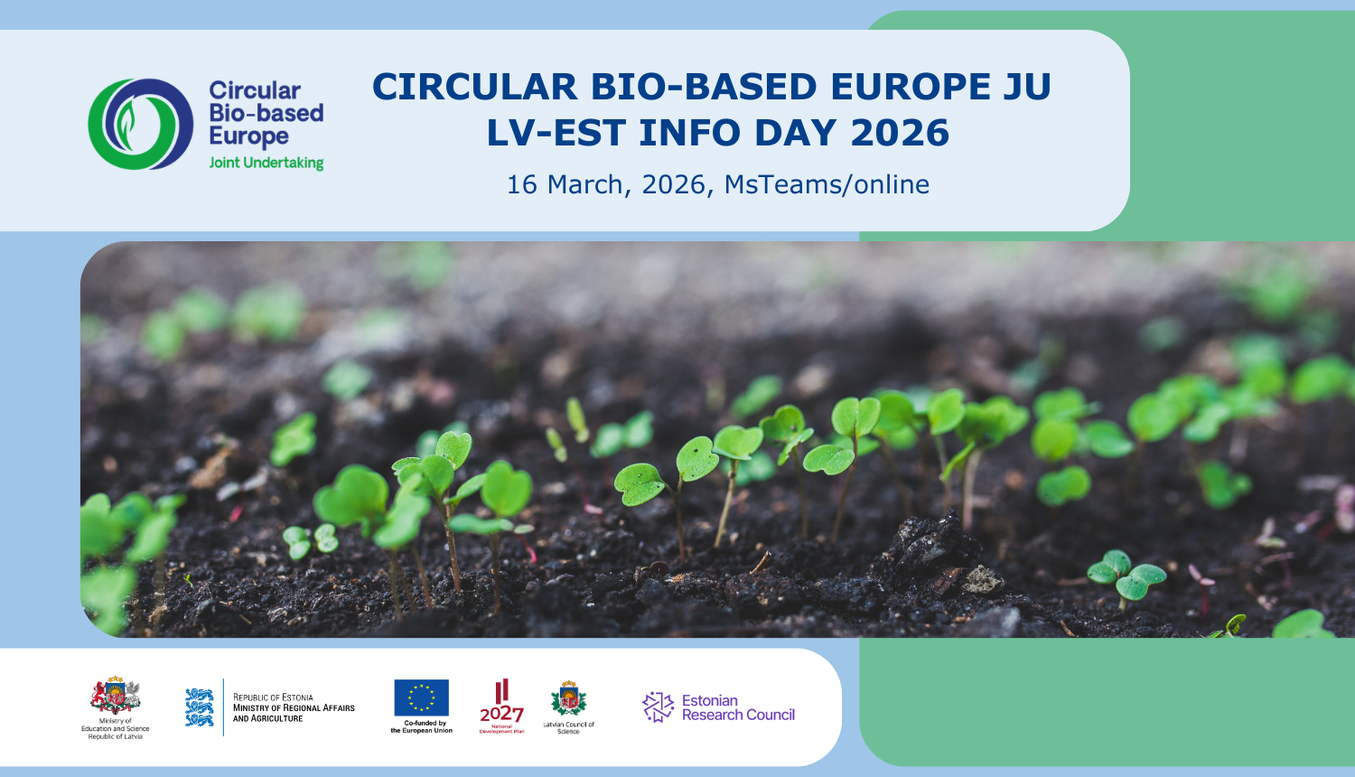 CBE JU informācijas diena