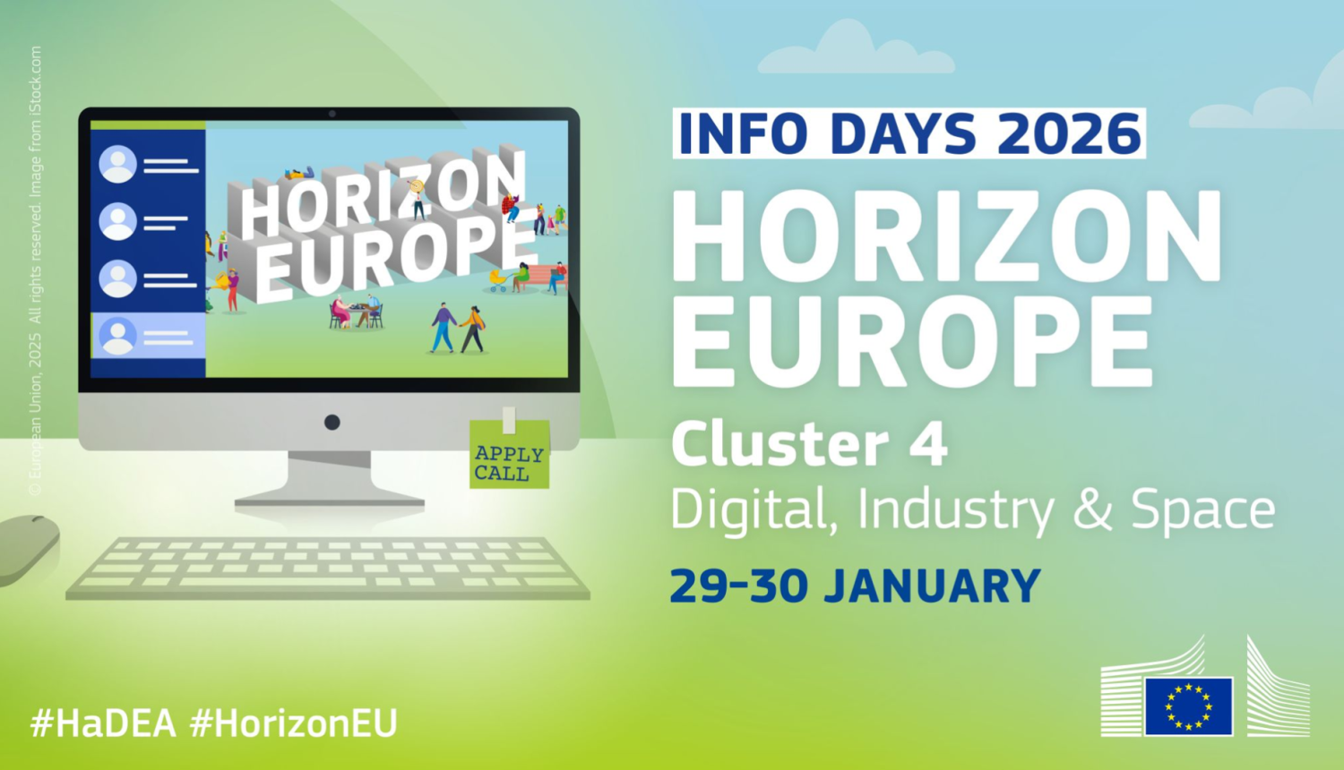 Apvārsnis Eiropa 4. klastera informācijas diena